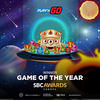 Reactoonz 100 Wins Game of the Year